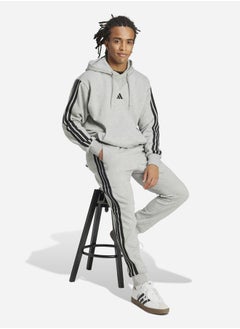 Adidas Essentials French Terry Tapered Cuff 3-Stripes Pants  - Image 3