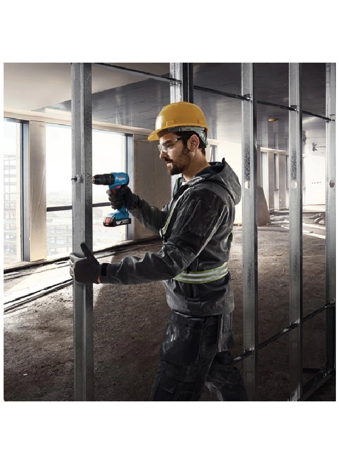 BOSCH 18V GSB 185-LI Cordless Impact Drill Driver Teal and Black 22.5 x 11.5 x 23 cm JE0 601 9K3 1L1  - Image 4