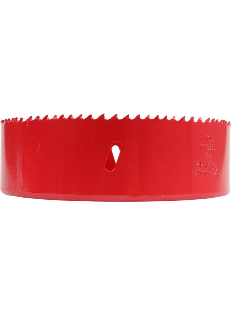 YATO Bi-Metal Hole Saw 140mm  YT-3353
