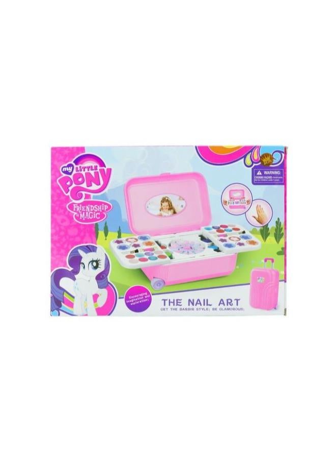 حقيبة مكياج وماكياج أظافر ماي ليتل بوني (موديل 901-615) - Image 1