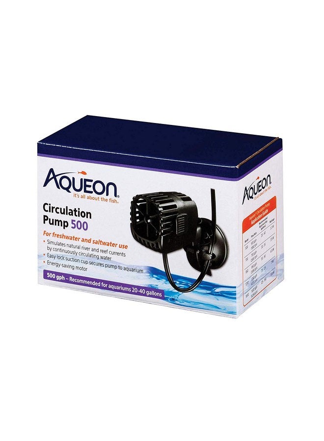 Aqueon Circulation Pump 500 GPH - Image 1