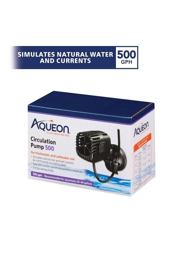 Aqueon Circulation Pump 500 GPH - Image 2