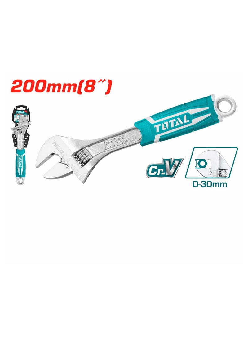 TOTAL Adjustable Wrench 8 Inch 200 MM - Image 4