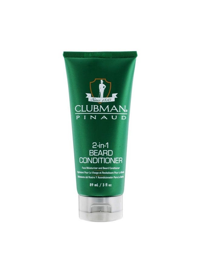 Clubman Lubman Beard 2In1 Conditioner 3Oz Tube (6 Pack) - Image 2