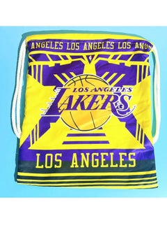 M MIAOYAN M MIAOYAN NBA Lakers Warriors Celtics team basketball drawstring pocket backpack large capacity student basketball bag  - Image 2