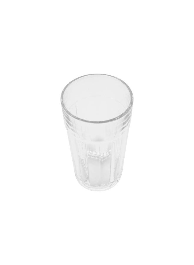 Royalford 330 ml Transparent Glass Tumbler Set- RF12807/ Multi-Purpose, Perfect for Hot and Cold Beverages like Tea, Coffee, Water, Juices/ Lead-Free, Crystal Clear Construction clear - Image 4