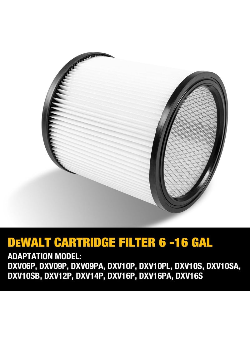 DEWALT DEWALT DEWALT Filter Reg 6 16 Gallon  - Image 3