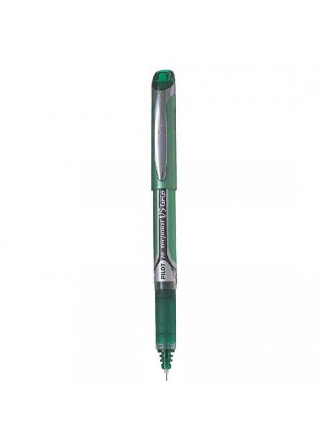 Hi Tecpoint V5 Grip Pen 0.5 Mm, Green