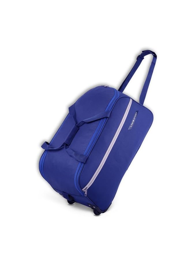 Lavie Sport Lino M Duffle Wheeler Bag | 2 Wheel Duffle Bag | Duffle Bag with Adjustable Handle  - Image 1