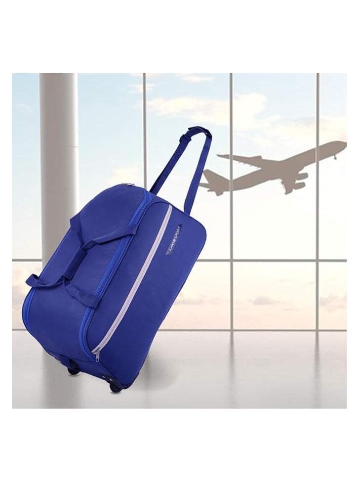 Lavie Sport Lino M Duffle Wheeler Bag | 2 Wheel Duffle Bag | Duffle Bag with Adjustable Handle  - Image 2