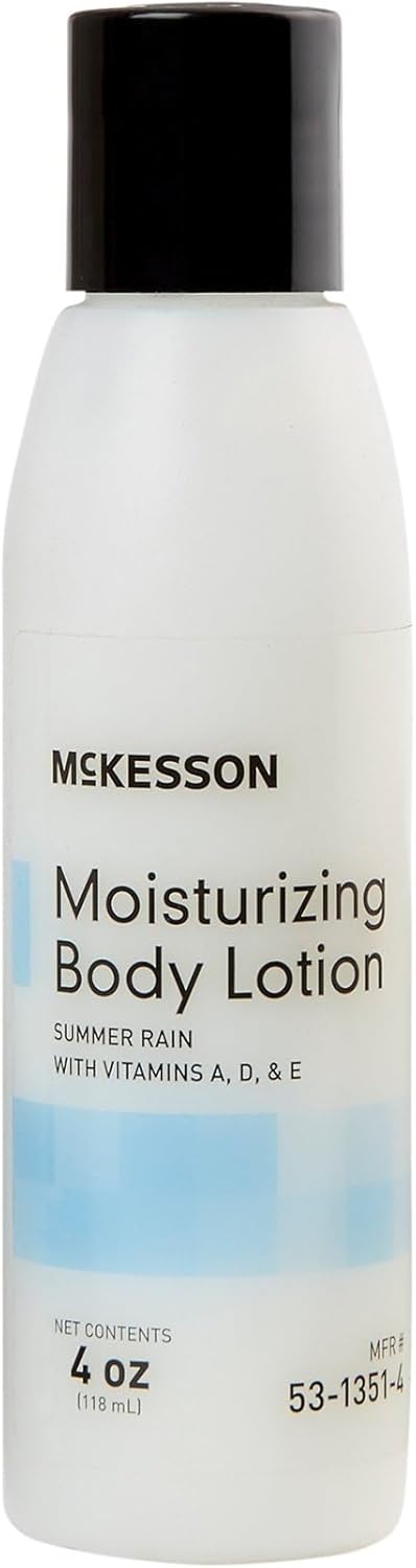 McKesson Moisturizing Body Lotion with Vitamins A D E Summer Rain Scent 4 oz 1 Count - Image 1