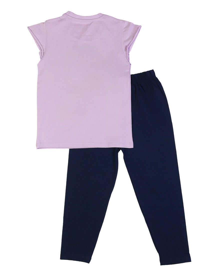 Zercon Summer Pajama Set for Girls  - Image 3