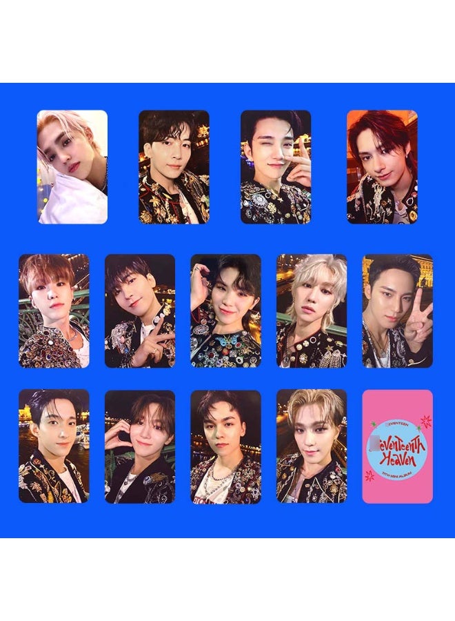 NIBEMINENT 13 Pcs Kpop SEVENTEEN Lomo Cards Card For Fans Collection Gifts - Image 1