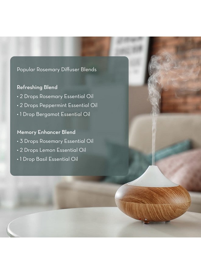 PURE BODY NATURALS 100% Pure Rosemary Essential Oil Rosemary Oil For Hair Growth And Aromatherapy Therapeutic Grade 1 Fl Oz By Pure Body Naturals - Image 4