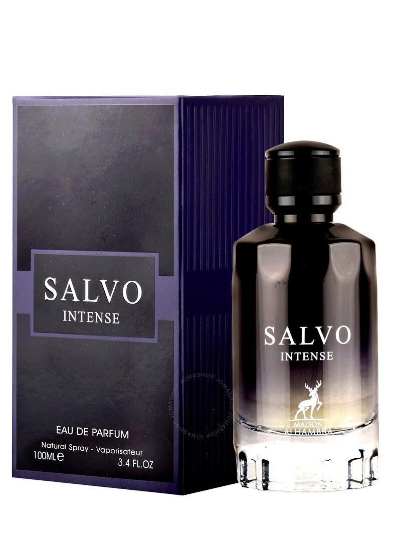 MAISON ALHAMBRA Salvo Intense EDP 100ml - Image 1