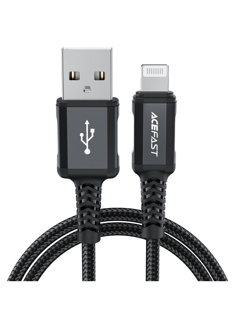 أسيفاست كابل بيانات الشحن C4-02 USB-A إلى Lightning - Image 2