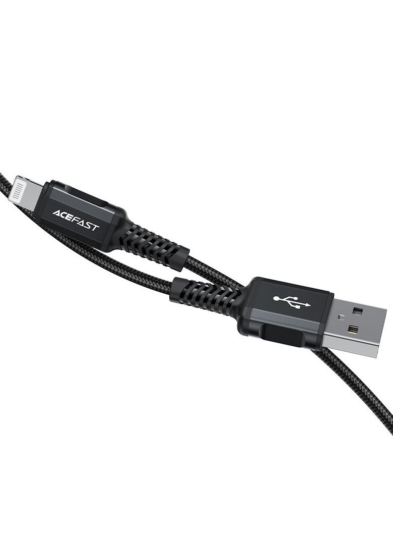 أسيفاست كابل بيانات الشحن C4-02 USB-A إلى Lightning - Image 3