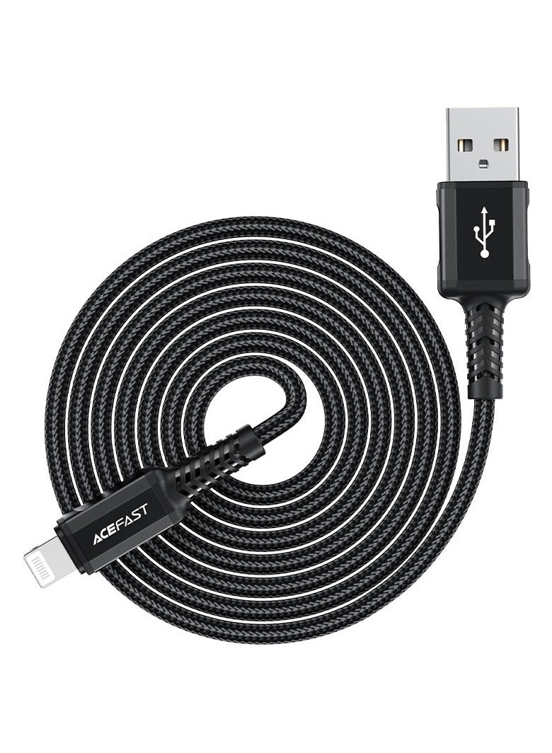 أسيفاست كابل بيانات الشحن C4-02 USB-A إلى Lightning - Image 4