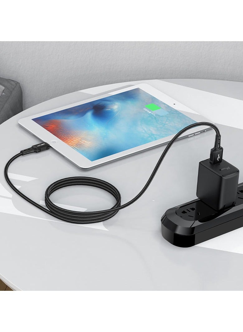 أسيفاست كابل بيانات الشحن C4-02 USB-A إلى Lightning - Image 5