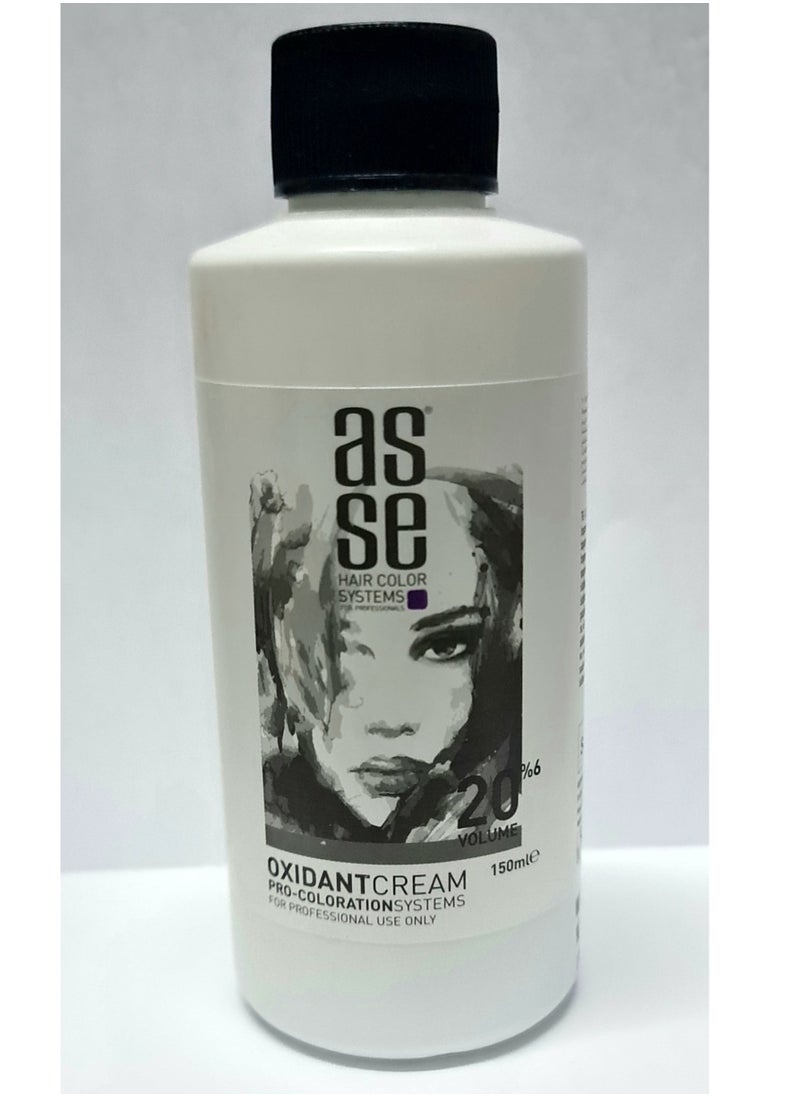 asse - Asse oxidant cream 20 (6%) 150 ml - Image 1