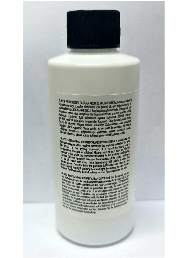 asse - Asse oxidant cream 20 (6%) 150 ml - Image 1