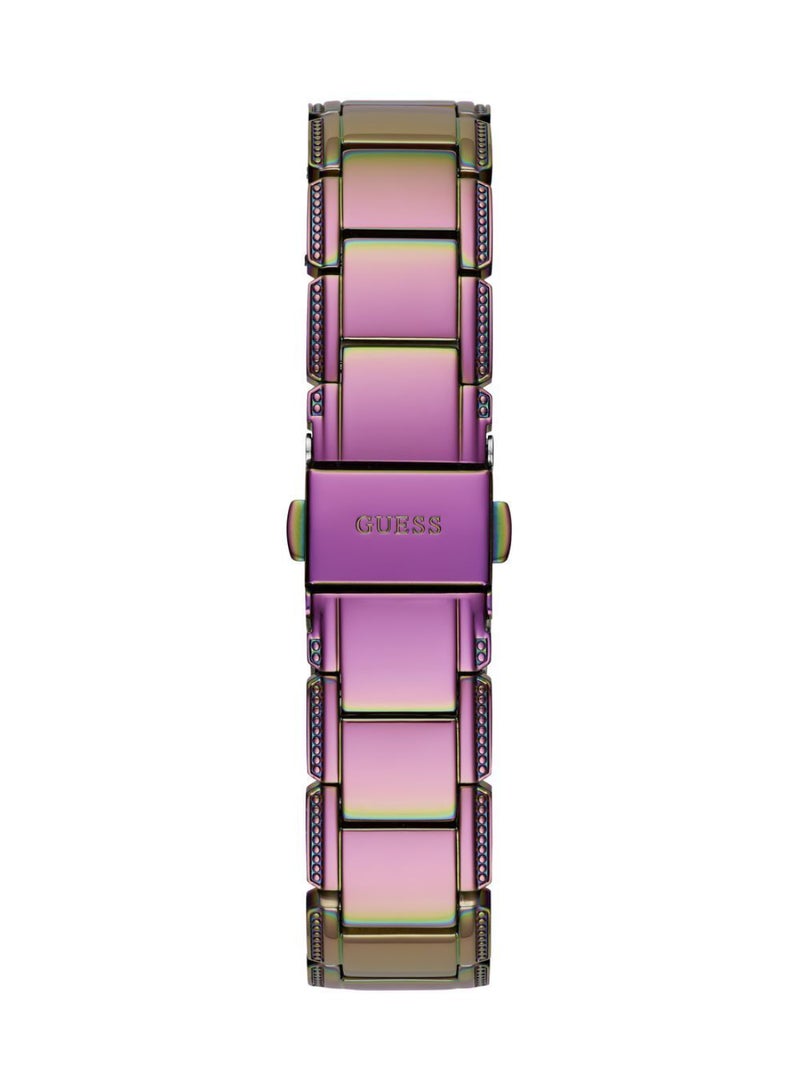 Guess Womens Lily Multicolour Tone Floral Dial Watch -  GW0528L4 - Image 4
