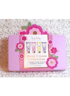 Nicole Miller Luxury Hand Cream Collection 4 Piece Gift Set in Cantine Box