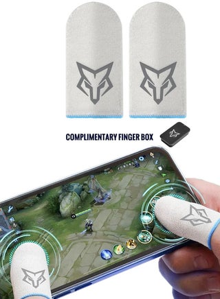 High Quality Gaming Thumb Finger Sleeves Pair With Storage Case, Super Highly Sensitive Smooth Operation, Sweat Absorbing, Breathable, Perfect For Mobile Game for Phones Gaming Ultimate Performance - pzsku/ZF1E09646E2C1B1C80578Z/45/_/1686578364/47f8fa8a-511a-4a22-8b58-380823dfc096