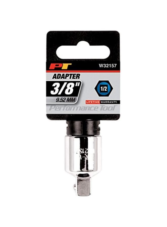 Performance Tool Corrosion Resistant Female to Male Adapter Silver W32157 - Image 1