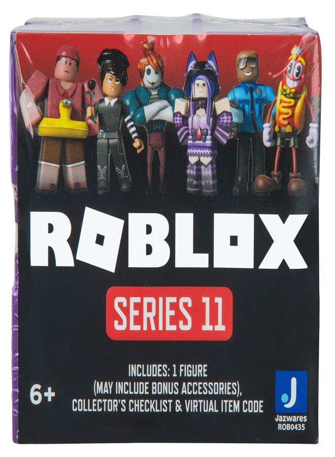 ROBLOX مجموعة أكشن روبلوكس - سلسلة 11 شخصية غامضة 6-pack [تشمل 6 عناصر افتراضية حصرية] - Image 5