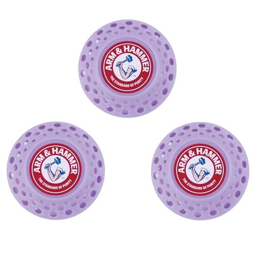 Arm & Hammer Odor Busterz Lavender Deodorizing Balls - Air Freshener and Odor Eliminator - Long-Lasting Freshness for Home, Bathroom, Closet, Gym Bags, Sports Gear and More - 3-Count, Lavender Scent - Image 2
