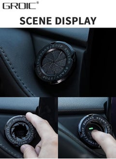 Car Engine Start Stop Button Startup Button Cover,Push to Start Button Cover,Car Ignition Button Cover,Anti Scratch Button Cover Protection DIY Interior Car Decoration - pzsku/ZF1E1025690BEB618846BZ/45/_/1692258570/80a758ef-50ea-4169-854f-0b03106e19d0