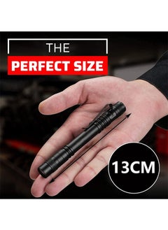 Garlo LED Pocket Pen Light Flashlight [2 Pack] - Small, Mini, Stylus PenLight with Clip - Perfect Flashlights for Inspection, Work, & Repair  - Image 2