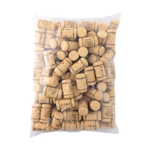 FastRack Bag of 100, #9 Straight Wine Corks for Wine Bottles | 15/16" x 1 1/2" Beige | Bottle Stoppers | Replacement Corks for Bottles – Reliable Fit and Consistent Seal - Image 2
