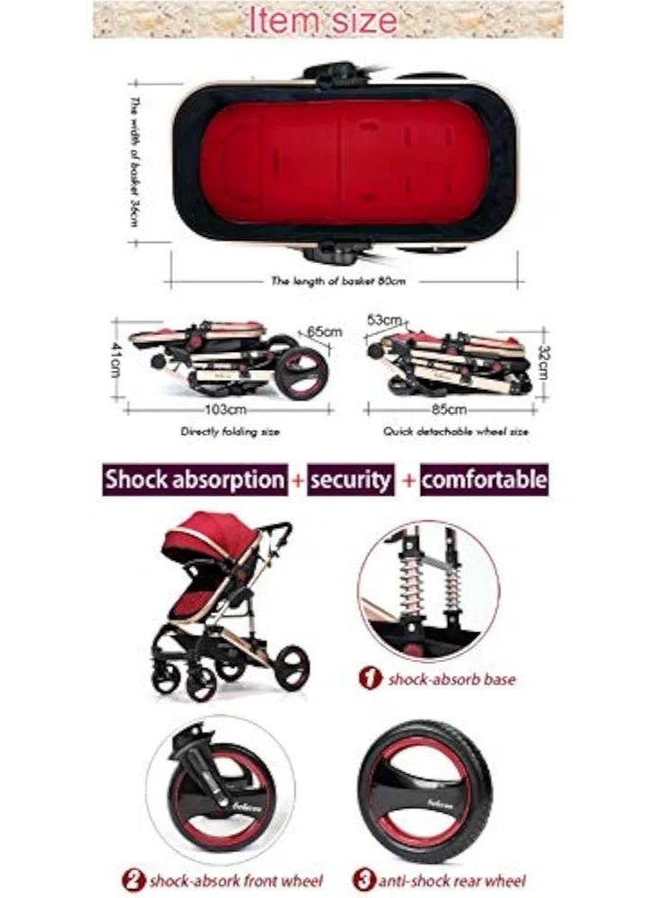 بيليكو عربة أطفال من بيليكو مفردة عالية الجودة - Image 5