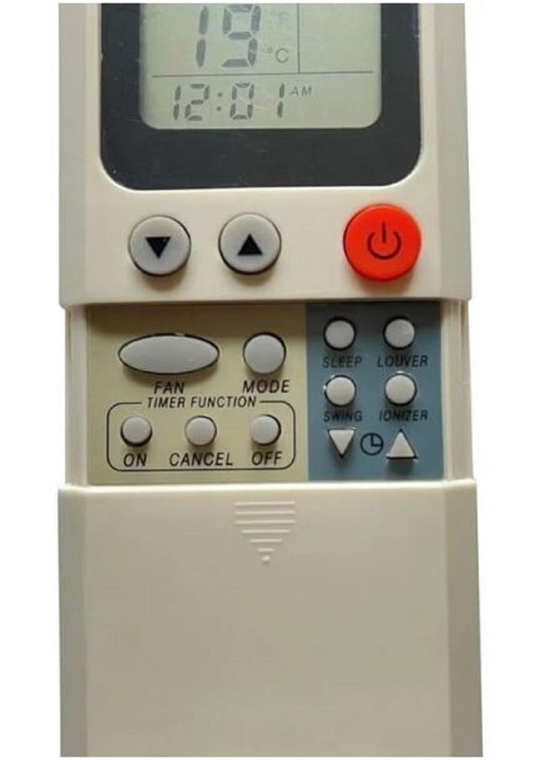 Generic - Unionaire Air Conditioner Remote Control - Image 1