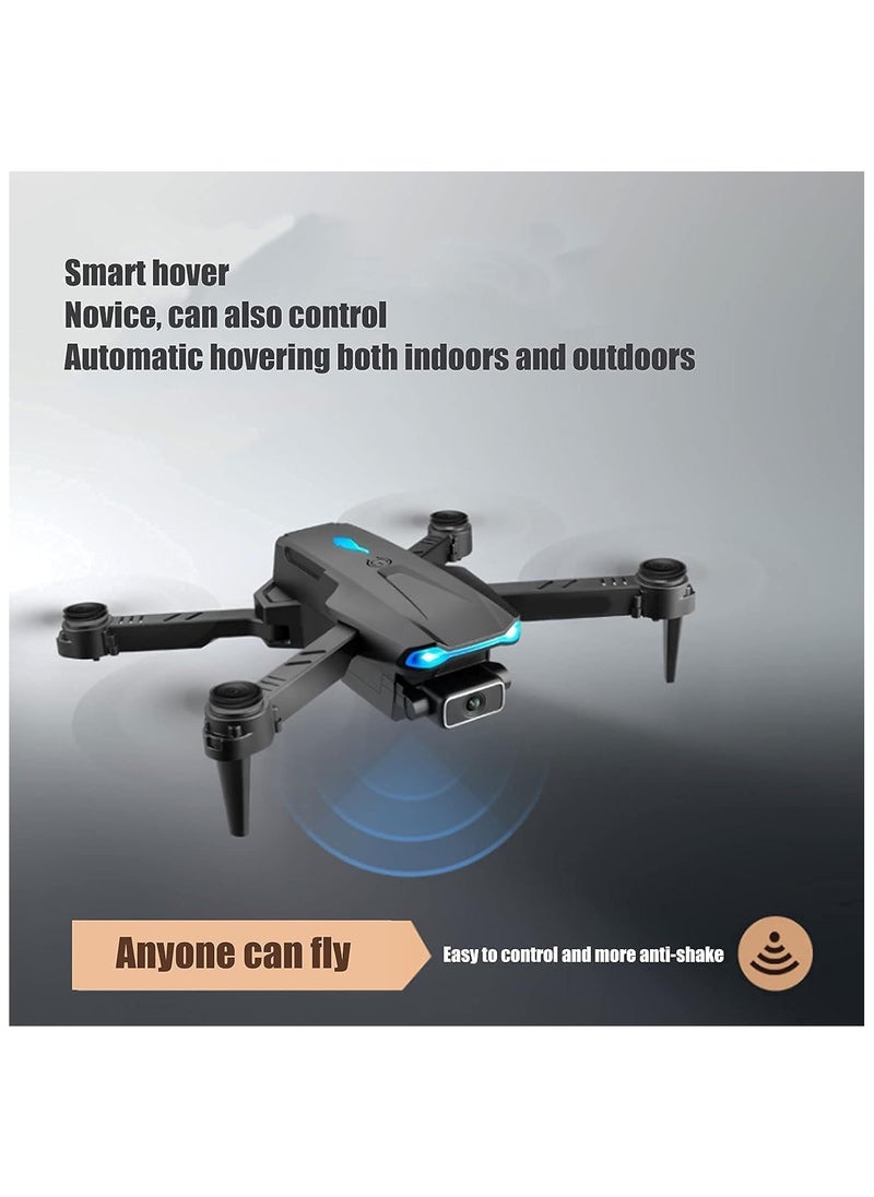 Cool Baby - Drone Toy with 4K HD Dual Camera Smart Hover WiFi FPV RC Quadcopter Gravity Sensor - Image 1