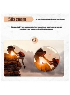 Cool Baby Drone Toy with 4K HD Dual Camera Smart Hover WiFi FPV RC Quadcopter Gravity Sensor  - Image 5