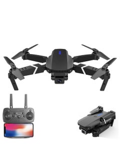 Cool Baby Drone Toy with 4K HD Dual Camera Smart Hover WiFi FPV RC Quadcopter Gravity Sensor  - Image 1