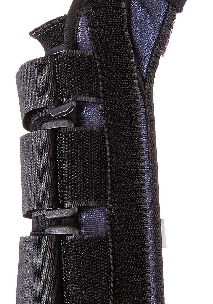 Sammons Preston Thumb Spica Wrist Brace for Left Hand - MC and CMC Joint Support and Stabilizer with Open Finger Design - Image 4