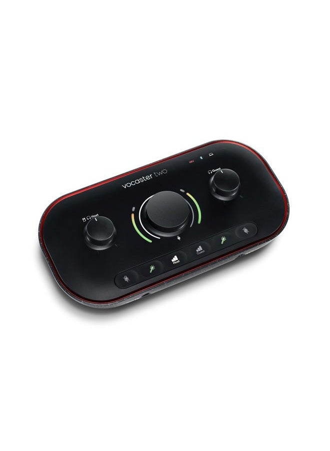 Focusrite AMS-VOCASTER-TWO Audio Interface Vocaster Two, Black - Image 1