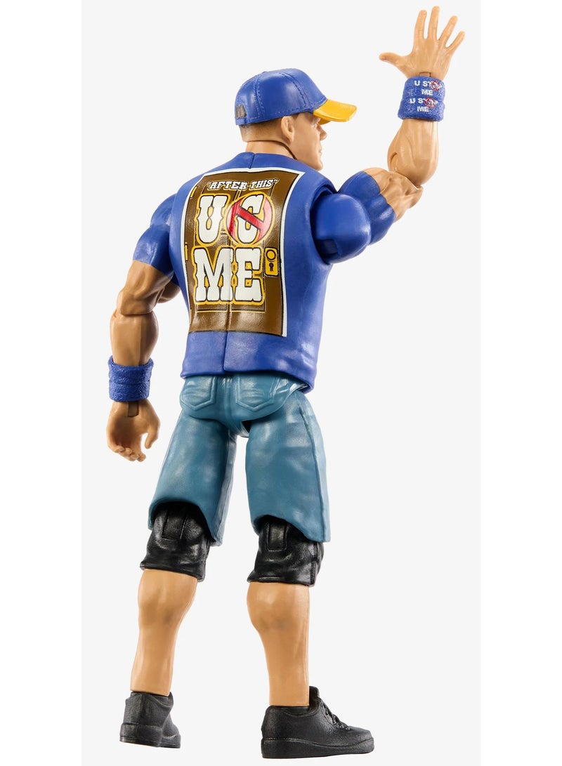 WWE Main Event Series John Cena Action Figure JGD45 - Image 2