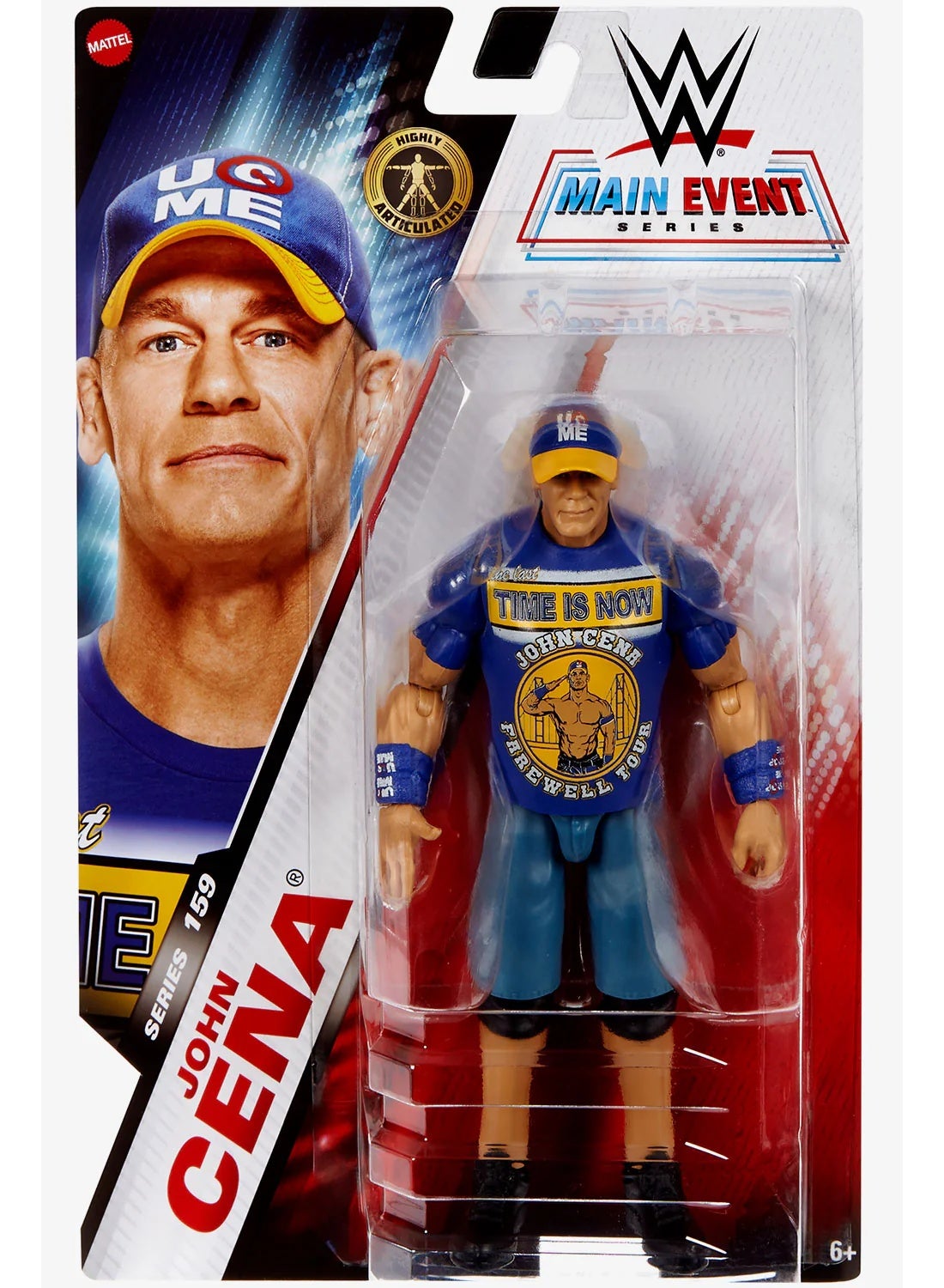 WWE WWE Main Event Series John Cena Action Figure JGD45 Best
