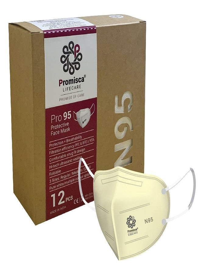 Promisca N95 face mask for Men, Women and Kids in Multiple Colours and 3 Sizes, with Earloop and Headloop - Image 1