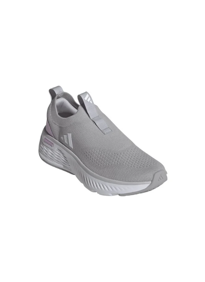 اديداس adidas CLOUDFOAM GO SOCK Grey Running SHOES for Women - 3.5