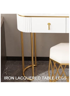 Cool Baby COOLBABY Mini modern simple light luxury Nordic style dressingtable Bedroom new favorite Small makeup table  - Image 5