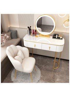 Cool Baby COOLBABY Mini modern simple light luxury Nordic style dressingtable Bedroom new favorite Small makeup table  - Image 1