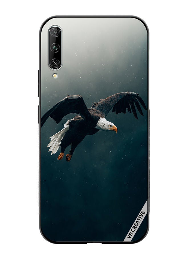 VR CREATIVE Protective Case Cover For Huawei Nova Y9S Peaky Eagle Design Multicolour - Image 1