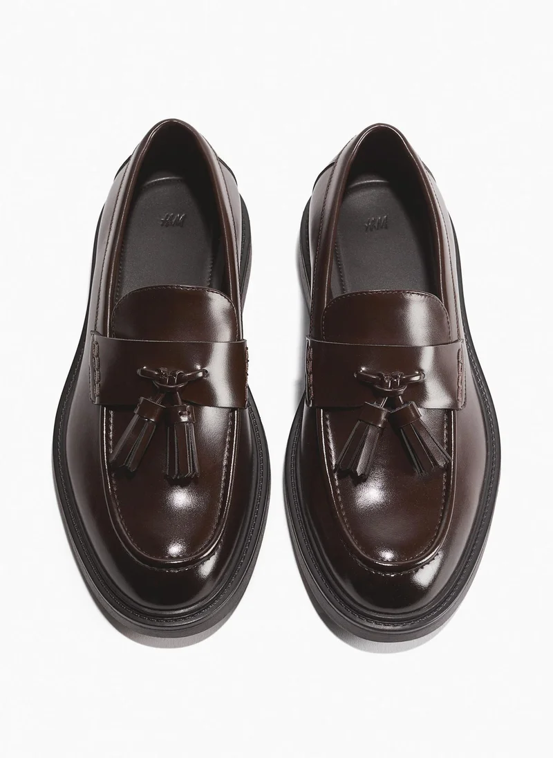 H&M Tasselled Loafers