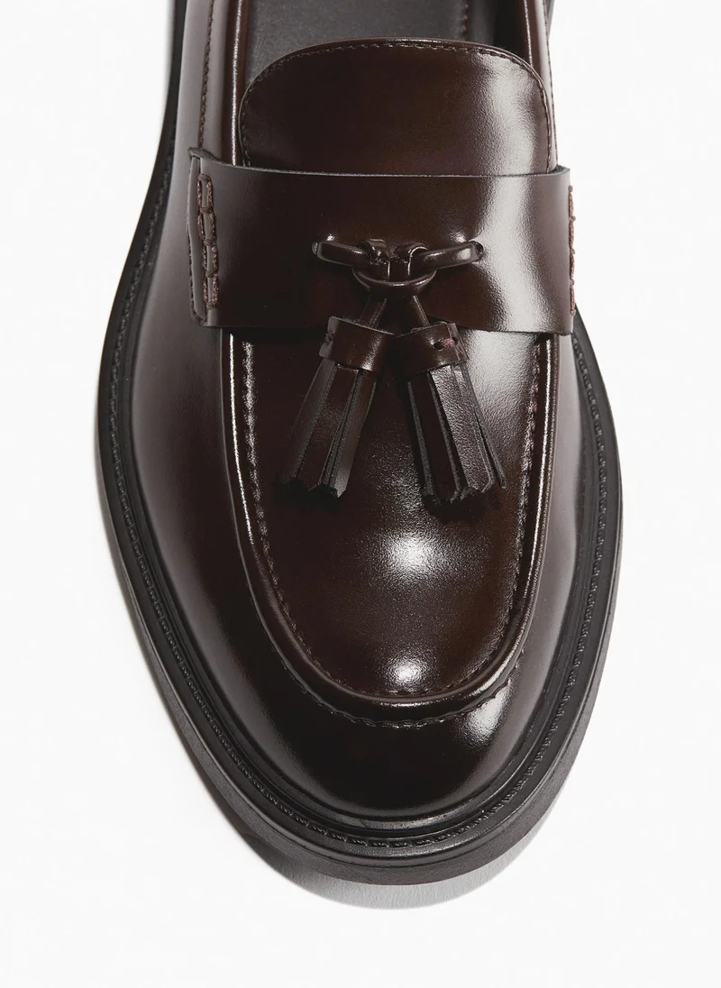 H&M Tasselled Loafers